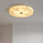 Sorrelrose Alabaster Ceiling Light-Moonnatur