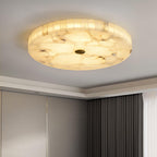 Sorrelrose Alabaster Ceiling Light-Moonnatur