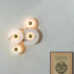 Kesterlynne Alabaster Wall Light-Moonnatur