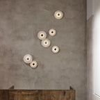 Edrenwynne Alabaster Wall Light-Moonnatur
