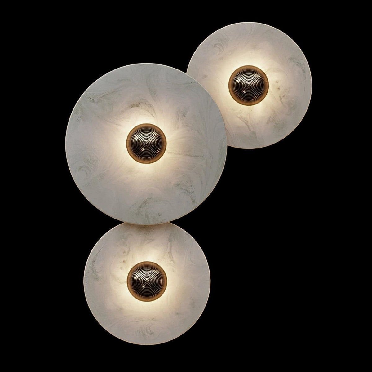 Kesterlynne Alabaster Wall Light-Moonnatur
