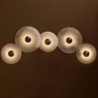 Edrenwynne Alabaster Wall Light-Moonnatur
