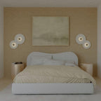 Edrenwynne Alabaster Wall Light-Moonnatur