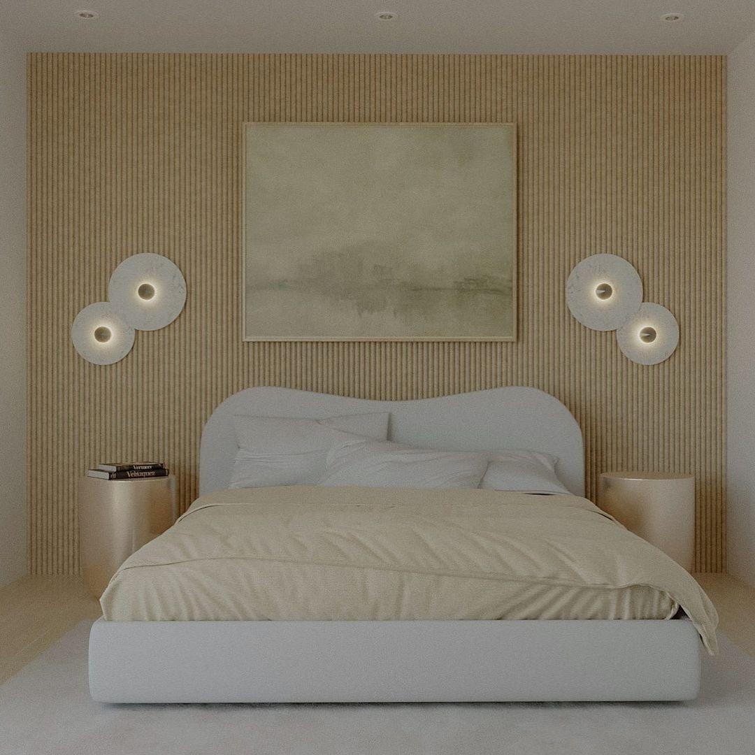 Edrenwynne Alabaster Wall Light-Moonnatur