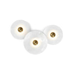 Edrenwynne Alabaster Wall Light-Moonnatur