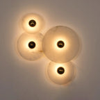 Ambeldale Alabaster Wall Light-Moonnatur