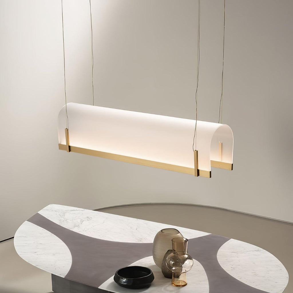Finverlynne Acrylic Pendant Light-Moonnatur