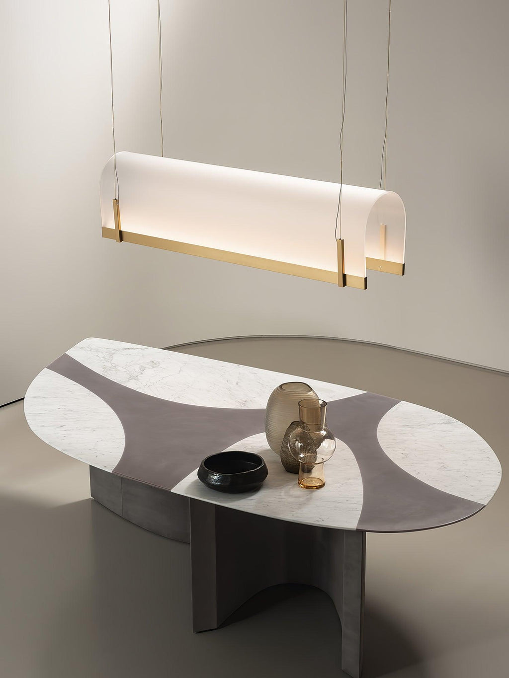 Finverlynne Acrylic Pendant Light-Moonnatur