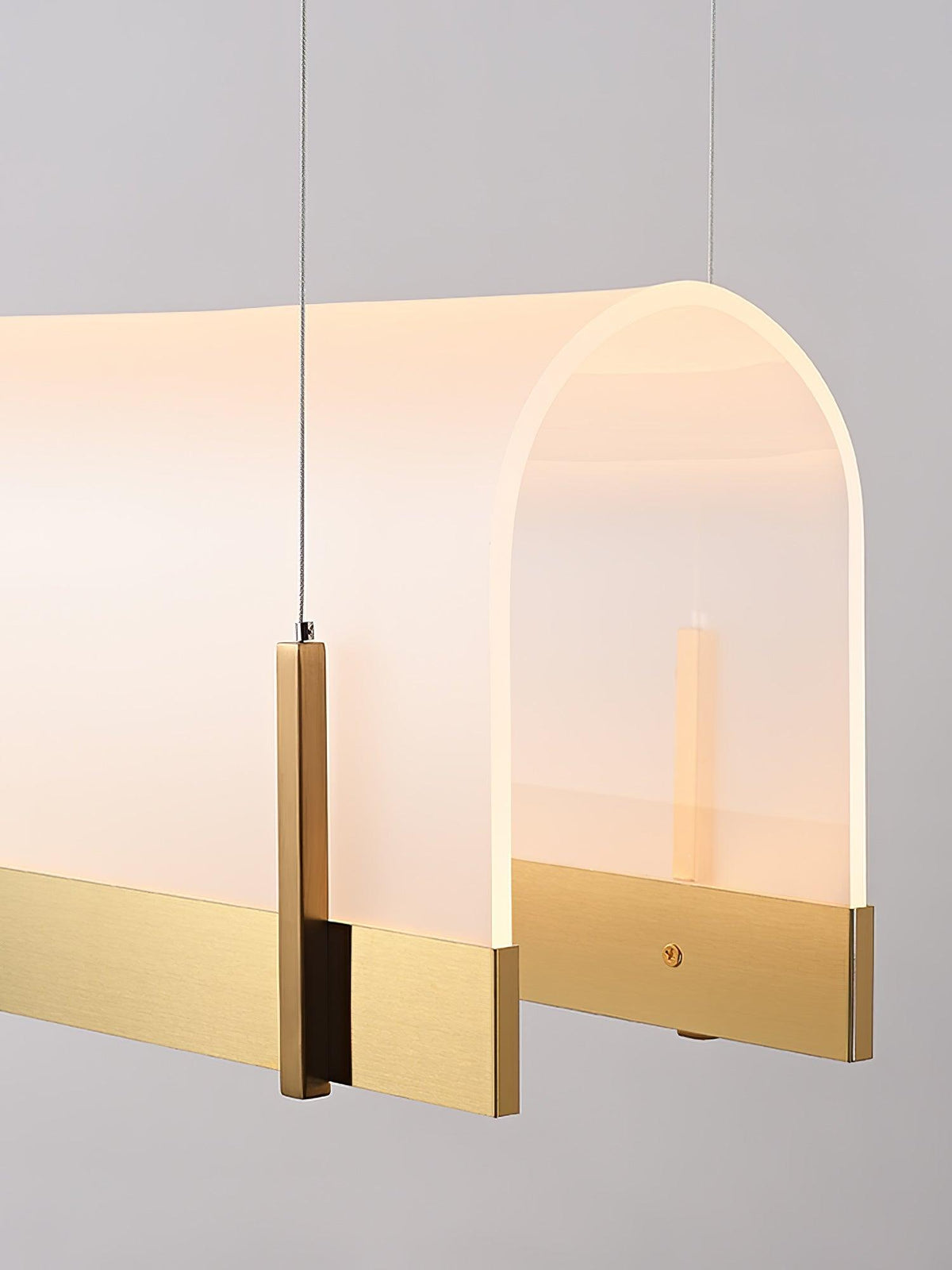 Finverlynne Acrylic Pendant Light-Moonnatur