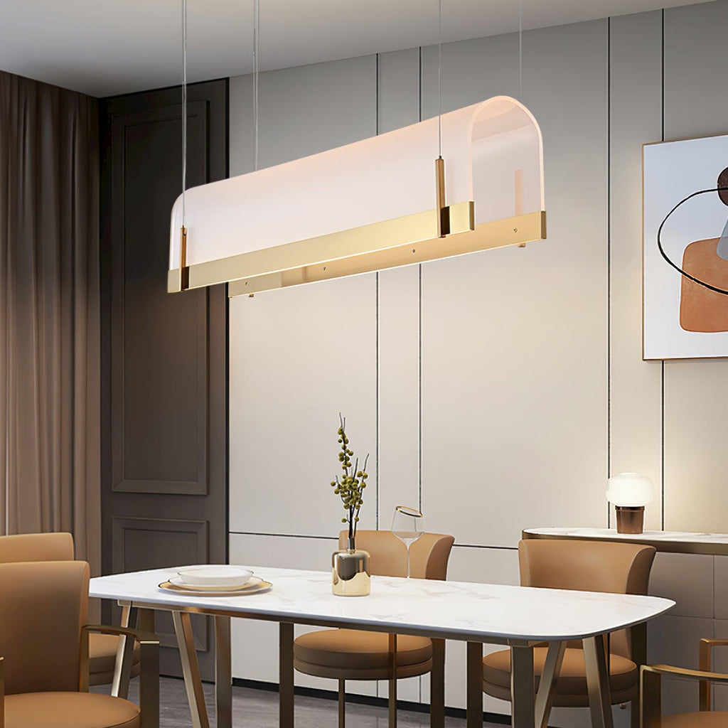 Finverlynne Acrylic Pendant Light-Moonnatur