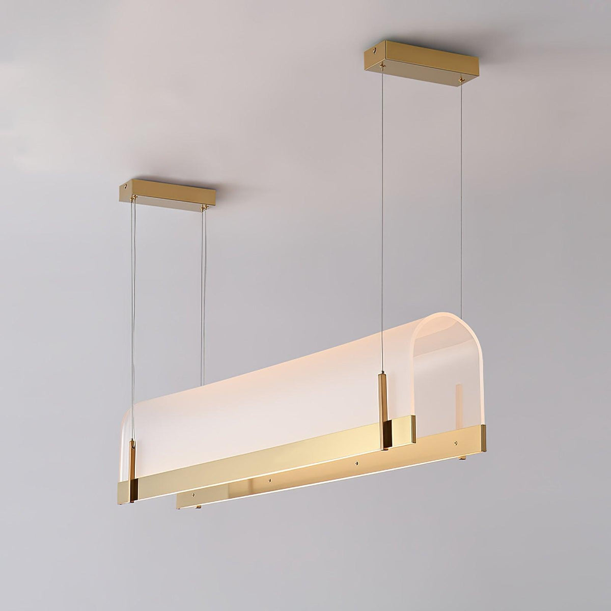 Finverlynne Acrylic Pendant Light-Moonnatur