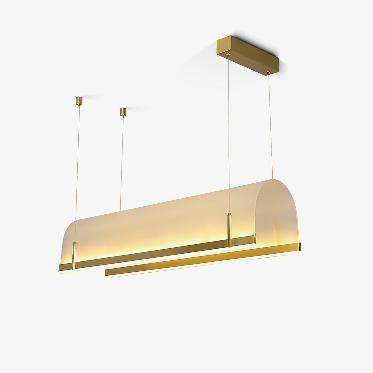 Finverlynne Acrylic Pendant Light-Moonnatur
