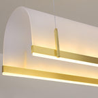 Finverlynne Acrylic Pendant Light-Moonnatur