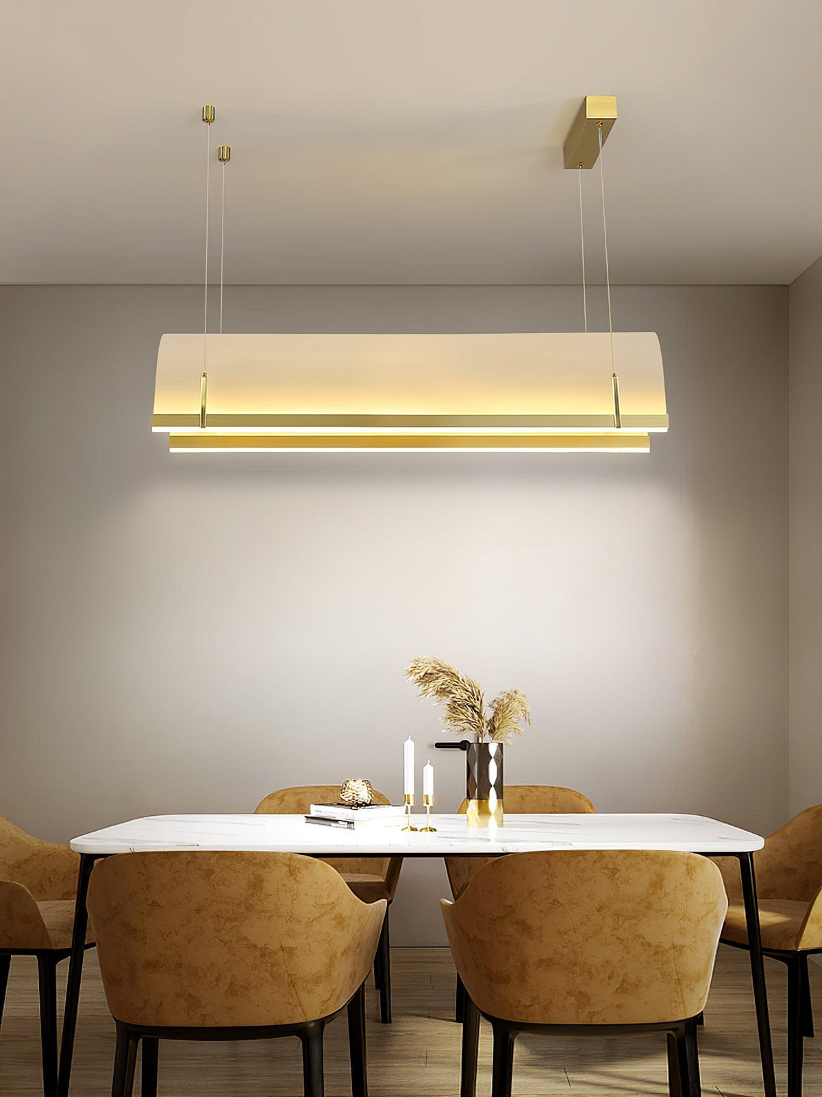 Finverlynne Acrylic Pendant Light-Moonnatur