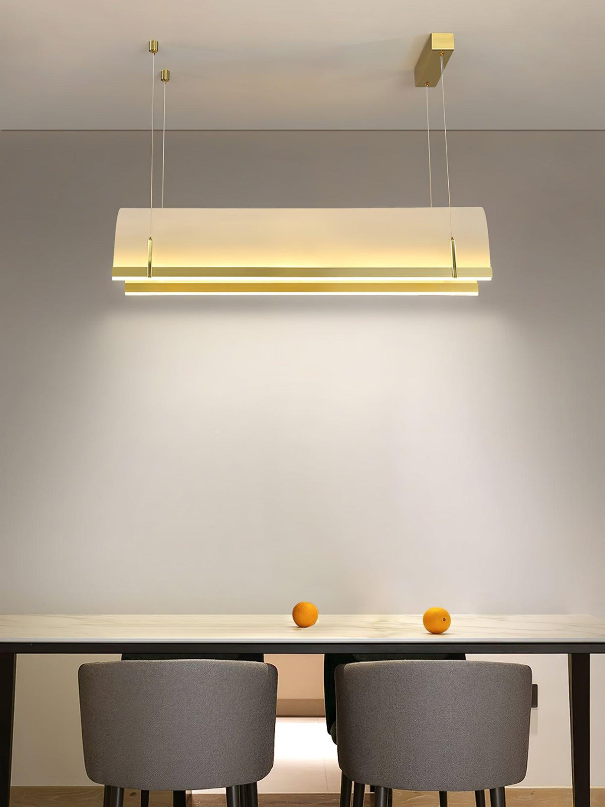 Finverlynne Acrylic Pendant Light-Moonnatur