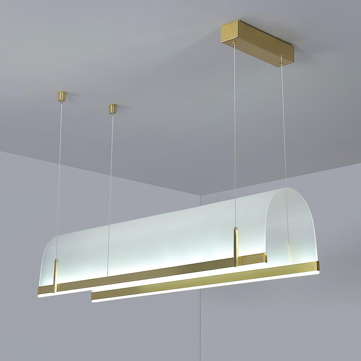 Finverlynne Acrylic Pendant Light-Moonnatur