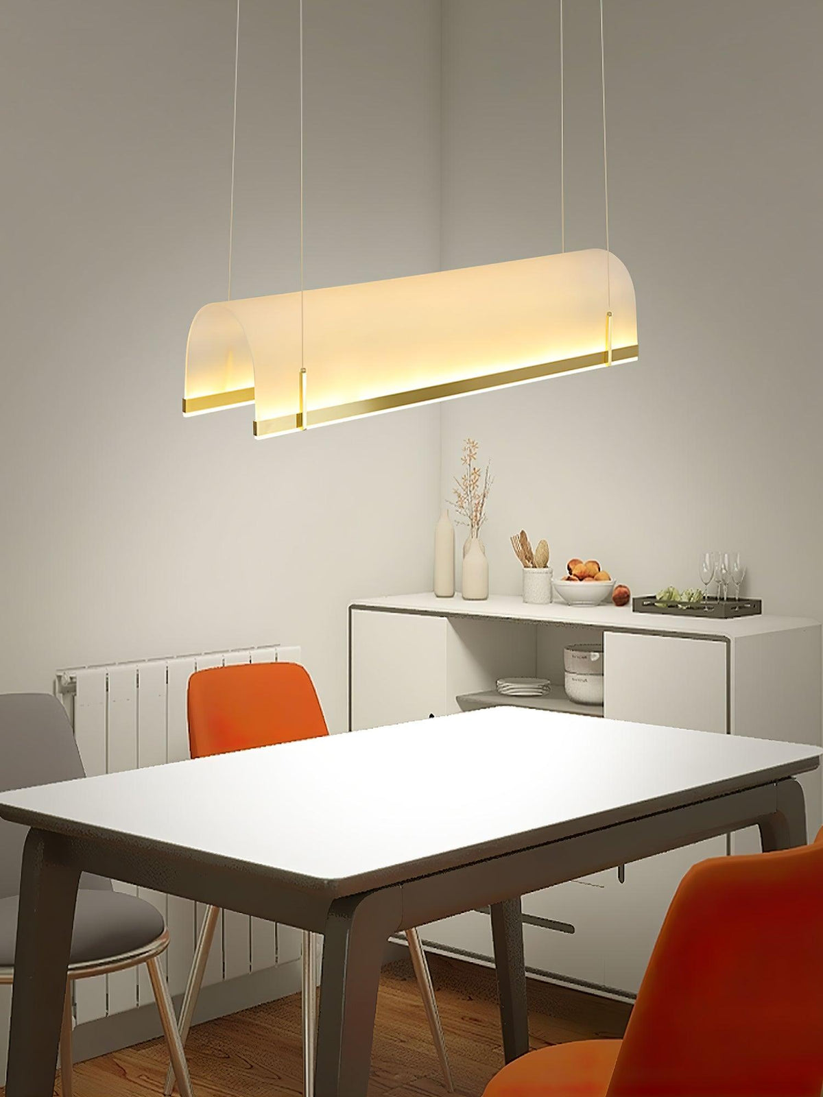 Finverlynne Acrylic Pendant Light-Moonnatur