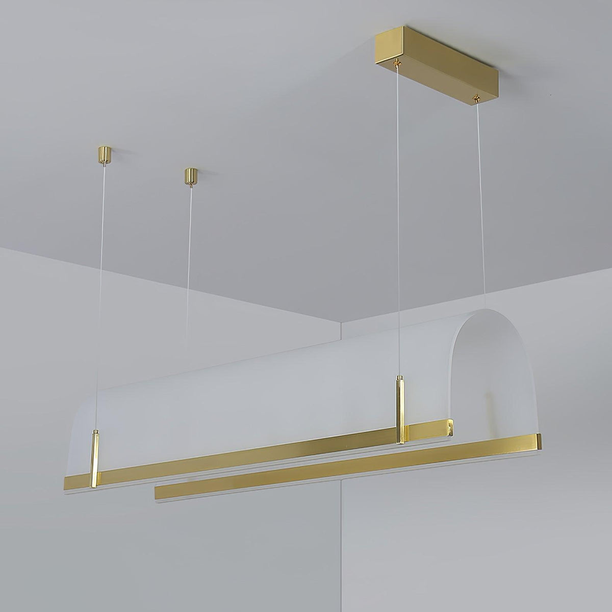 Finverlynne Acrylic Pendant Light-Moonnatur