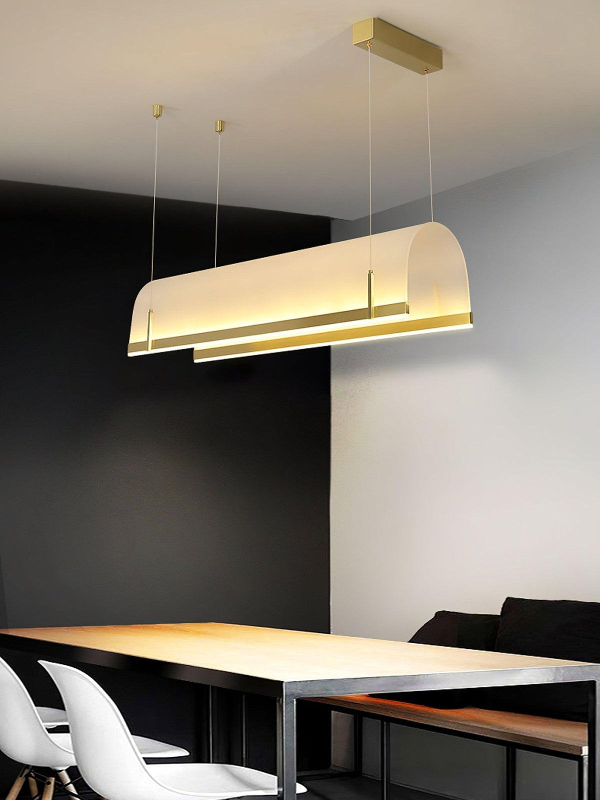 Finverlynne Acrylic Pendant Light-Moonnatur