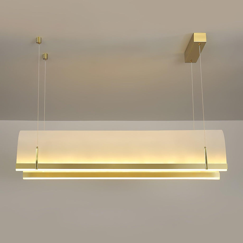 Finverlynne Acrylic Pendant Light-Moonnatur