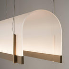 Finverlynne Acrylic Pendant Light-Moonnatur