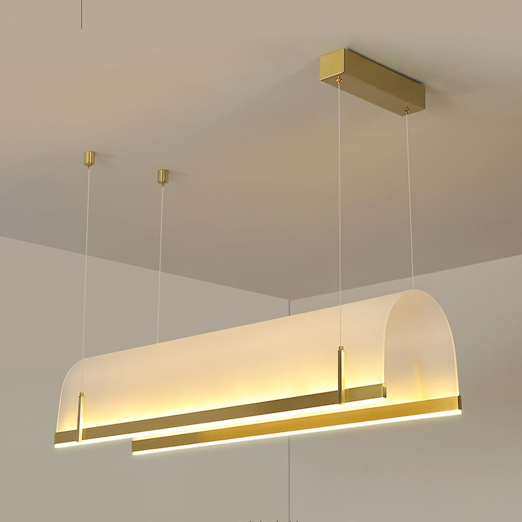 Finverlynne Acrylic Pendant Light-Moonnatur