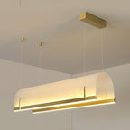 Finverlynne Acrylic Pendant Light-Moonnatur