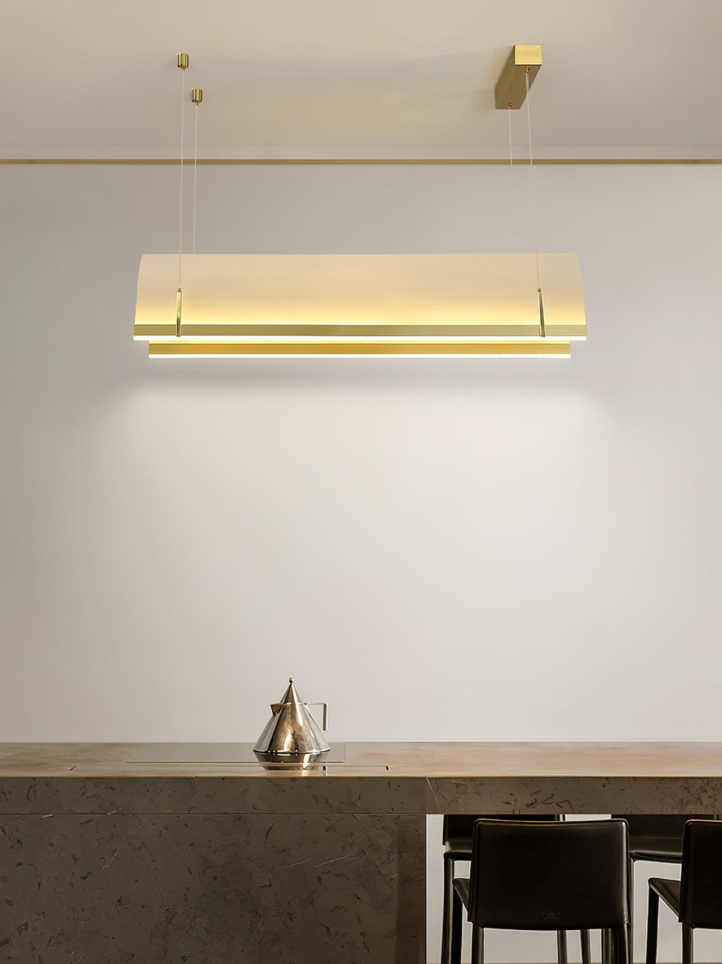 Finverlynne Acrylic Pendant Light-Moonnatur