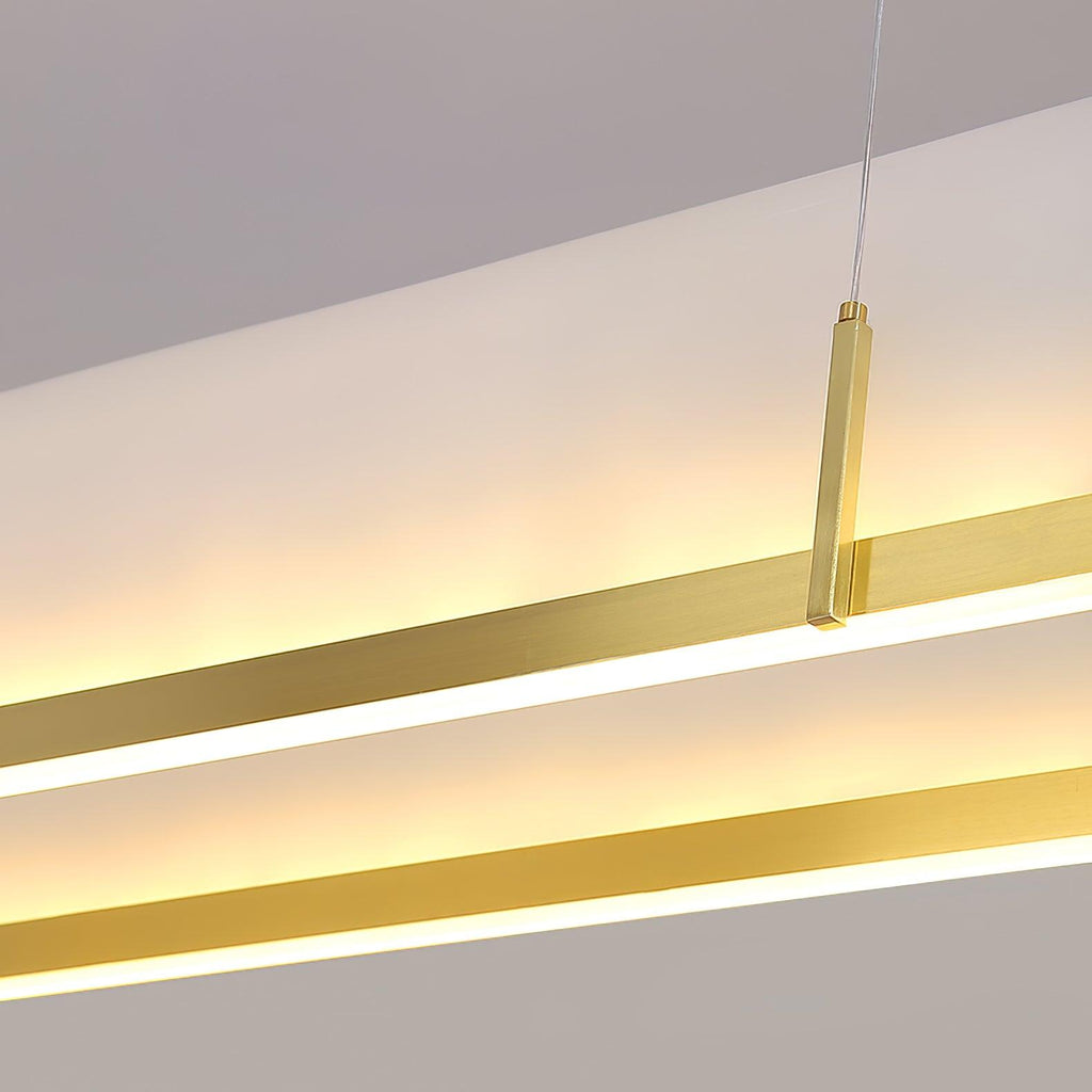 Finverlynne Acrylic Pendant Light-Moonnatur