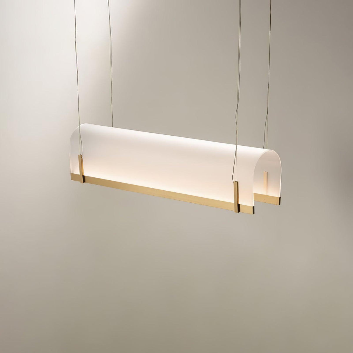 Finverlynne Acrylic Pendant Light-Moonnatur