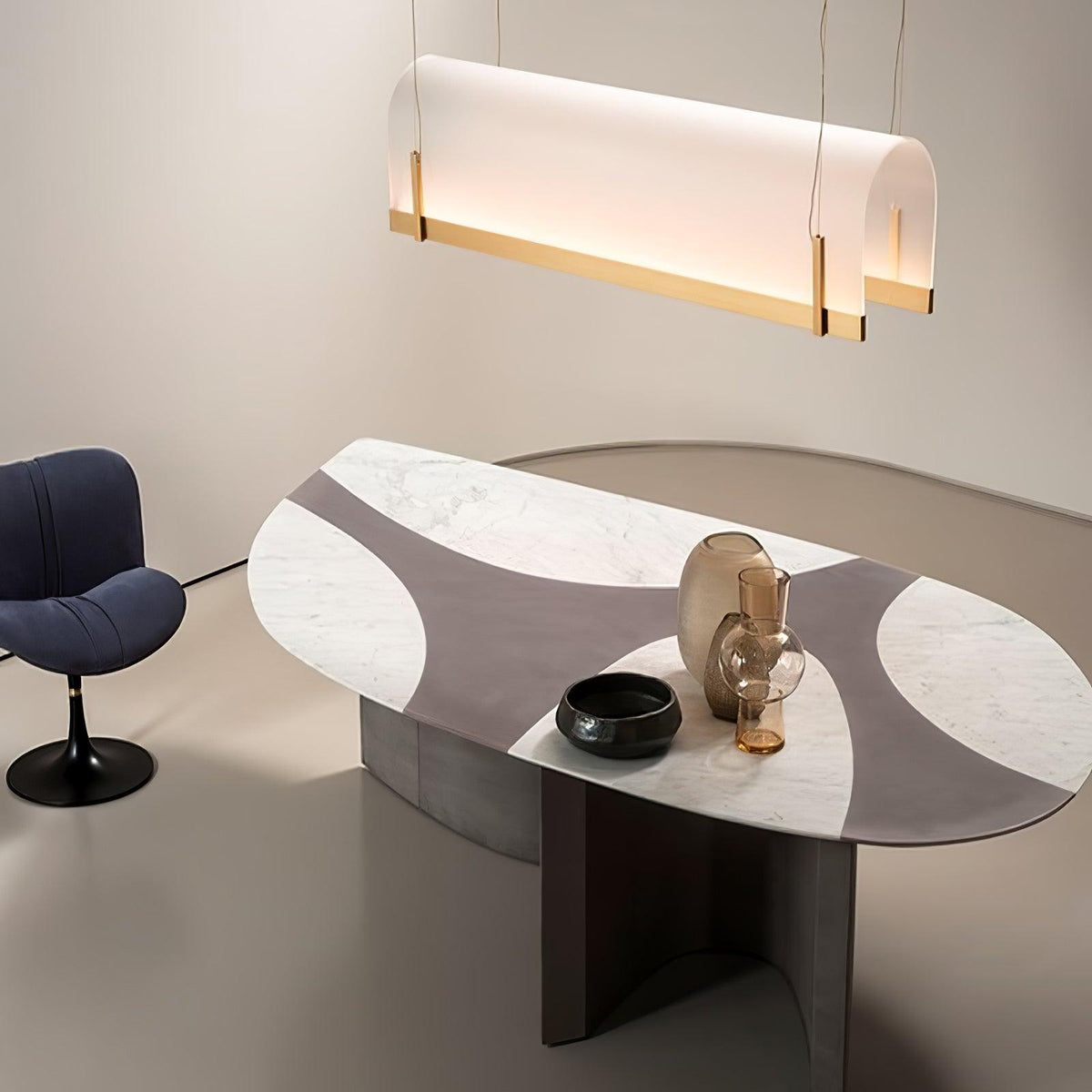 Finverlynne Acrylic Pendant Light-Moonnatur