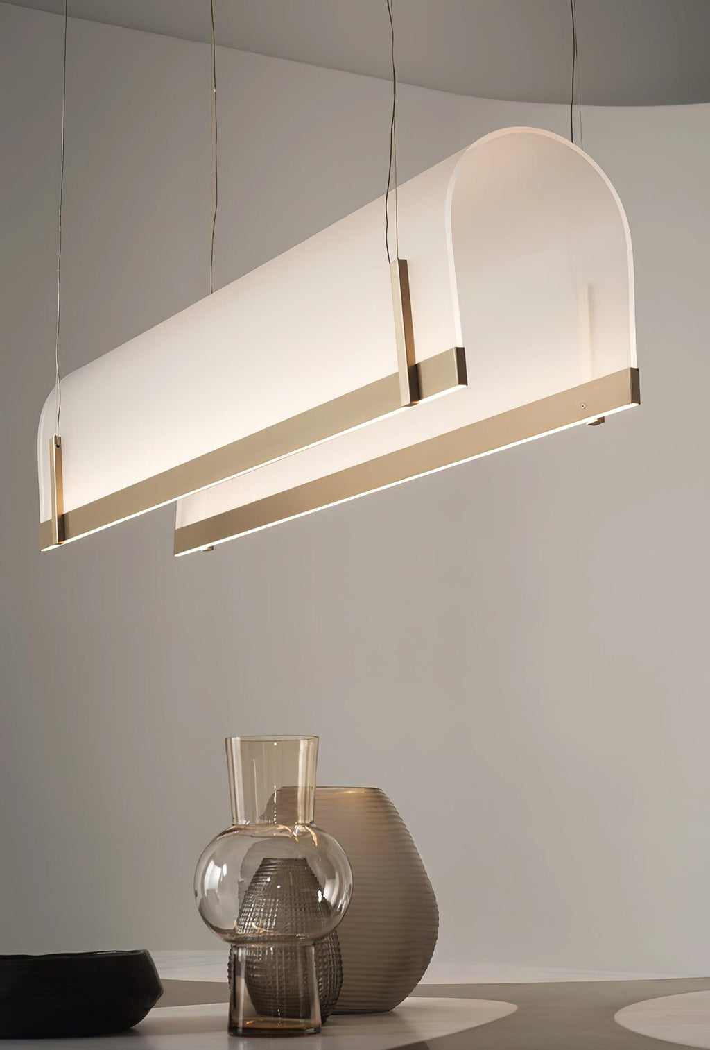 Finverlynne Acrylic Pendant Light-Moonnatur