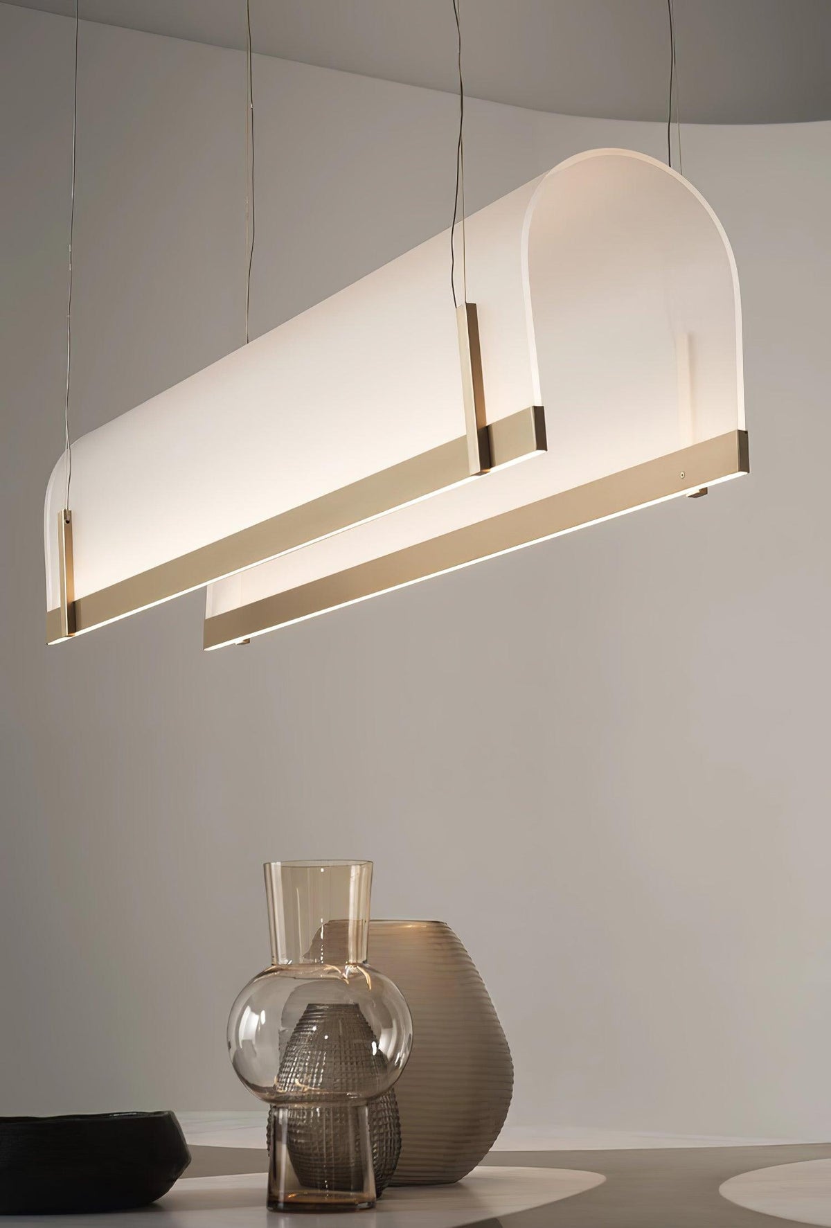 Finverlynne Acrylic Pendant Light-Moonnatur