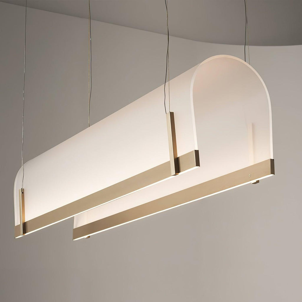 Finverlynne Acrylic Pendant Light-Moonnatur