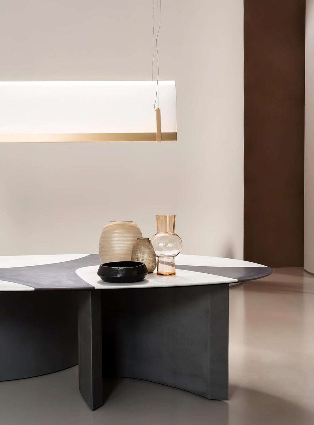 Finverlynne Acrylic Pendant Light-Moonnatur