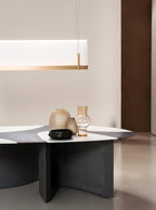 Finverlynne Acrylic Pendant Light-Moonnatur