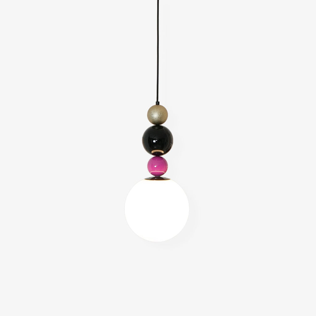 Deldenara Glass Pendant Light-Moonnatur