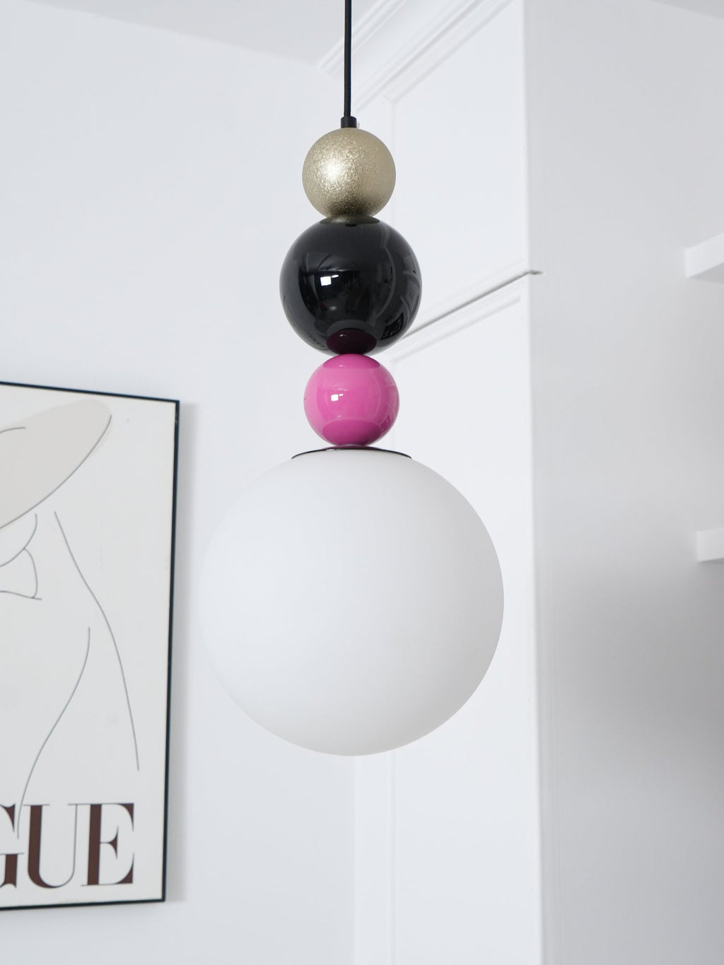 Deldenara Glass Pendant Light-Moonnatur