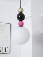 Deldenara Glass Pendant Light-Moonnatur