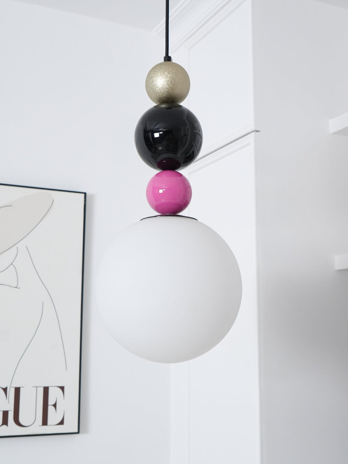 Deldenara Glass Pendant Light-Moonnatur