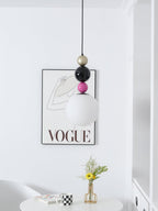 Deldenara Glass Pendant Light-Moonnatur