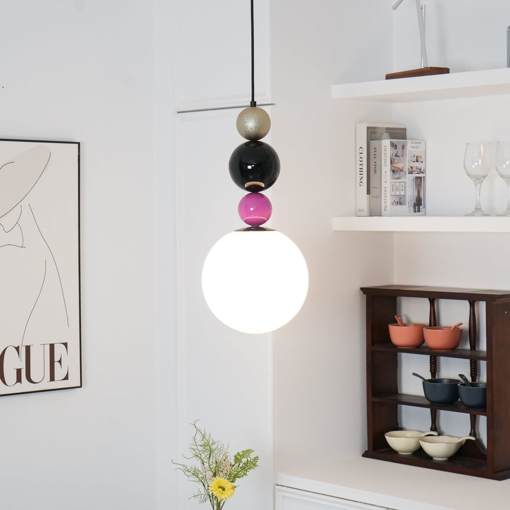 Deldenara Glass Pendant Light-Moonnatur