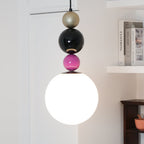 Deldenara Glass Pendant Light-Moonnatur