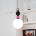 Deldenara Glass Pendant Light-Moonnatur
