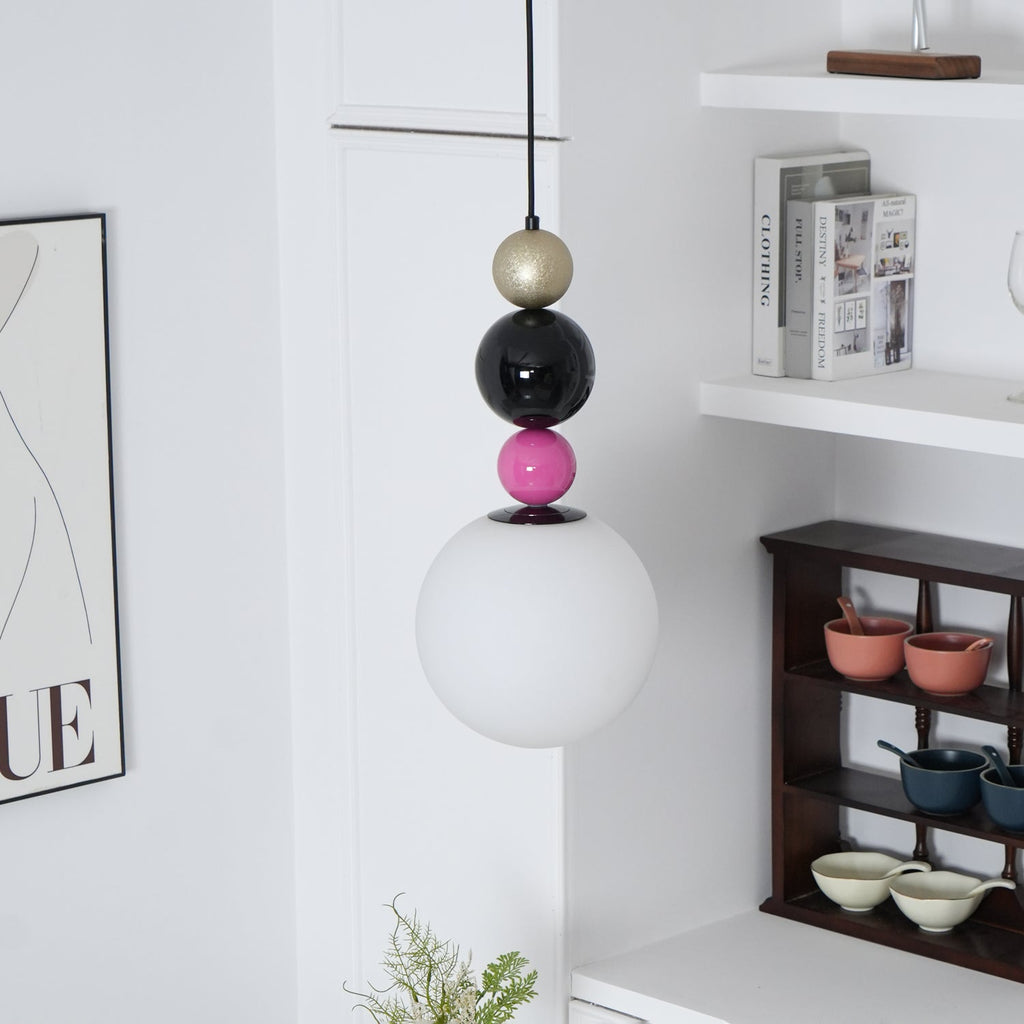 Deldenara Glass Pendant Light-Moonnatur