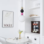 Deldenara Glass Pendant Light-Moonnatur