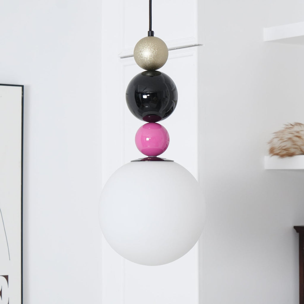 Deldenara Glass Pendant Light-Moonnatur