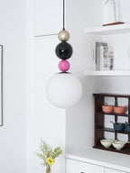 Deldenara Glass Pendant Light-Moonnatur