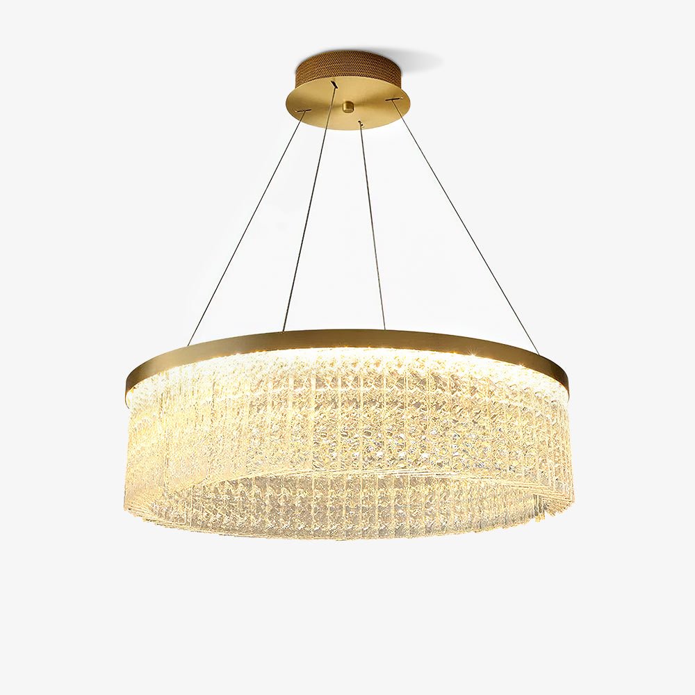 Verdenara Crystal Chandelier-Moonnatur