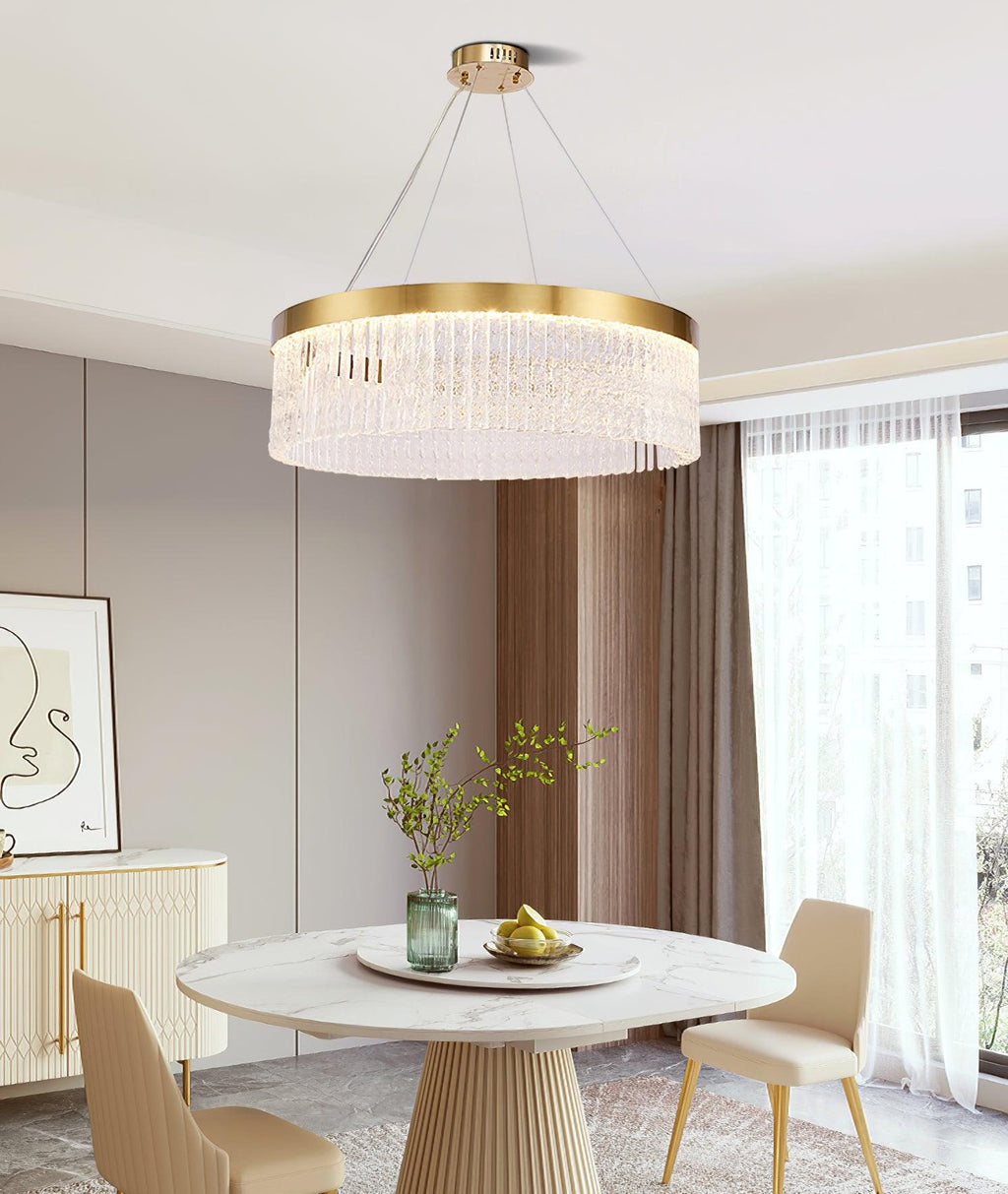 Verdenara Crystal Chandelier-Moonnatur